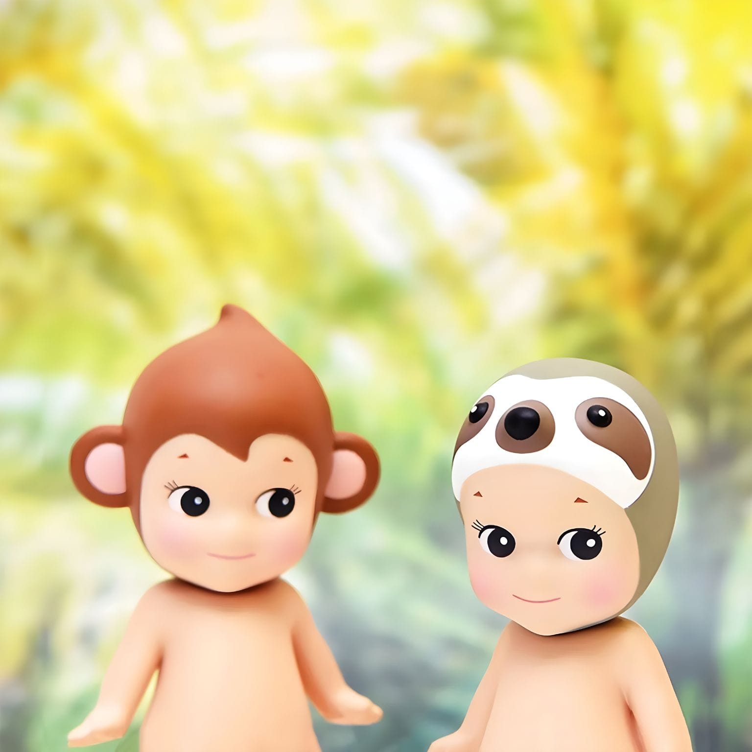 Sonny Angel Animal Série 1 com personagens adoráveis de animais coloridos