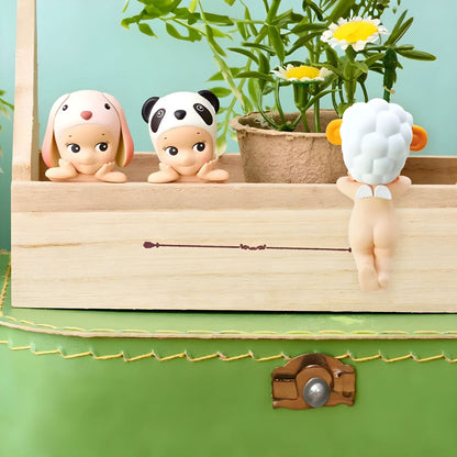 Sonny Angel Hippers Animals with colorful animal characters