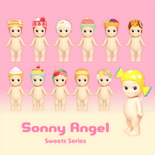 Mini figura Sonny Angel Série Sweet inspirada em doces e snacks