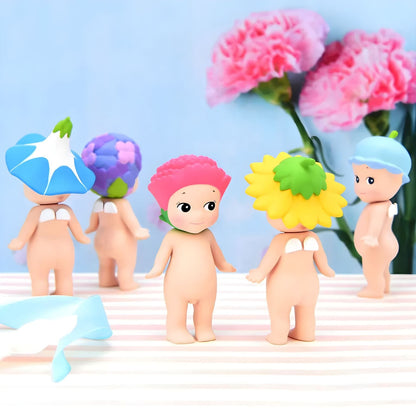 Sonny Angel Flower series with colorful floral characters and surprise box