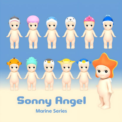 Sonny Angel Marine Series packaging with marine theme for collection