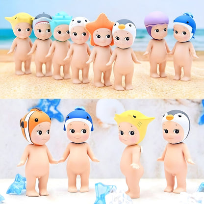 Sonny Angel Marine Series ocean collection with surprise characters
