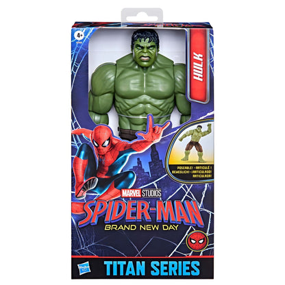 Spider-Man Brand New Day Hulk Figure for Marvel adventures