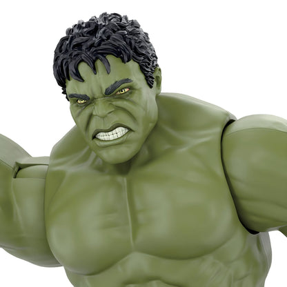 Detail of the Marvel Spider-Man Brand New Day Hulk Figure