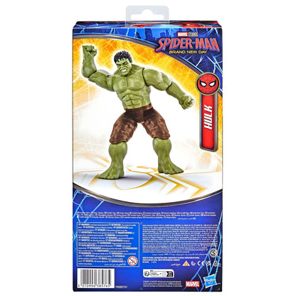 Hulk Brand New Day action figure for heroic stories