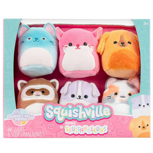 Squishville Mini Squishmallows - Amigos Perfeitos