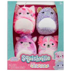 Squishville Mini Squishmallows  - Esquadrão do Pijama