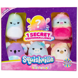 Squishville Mini Squishmallows – Esquadrão Fabuloso