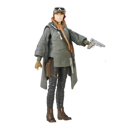 Star Wars Rogue One Sergeant Jyn Erso figure with Hasbro accessories