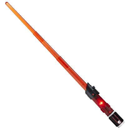 Star Wars Darth Vader lightsaber with an extendable red blade