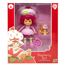 Boneca Strawberry Shortcake Raspberry Tart embalagem frontal