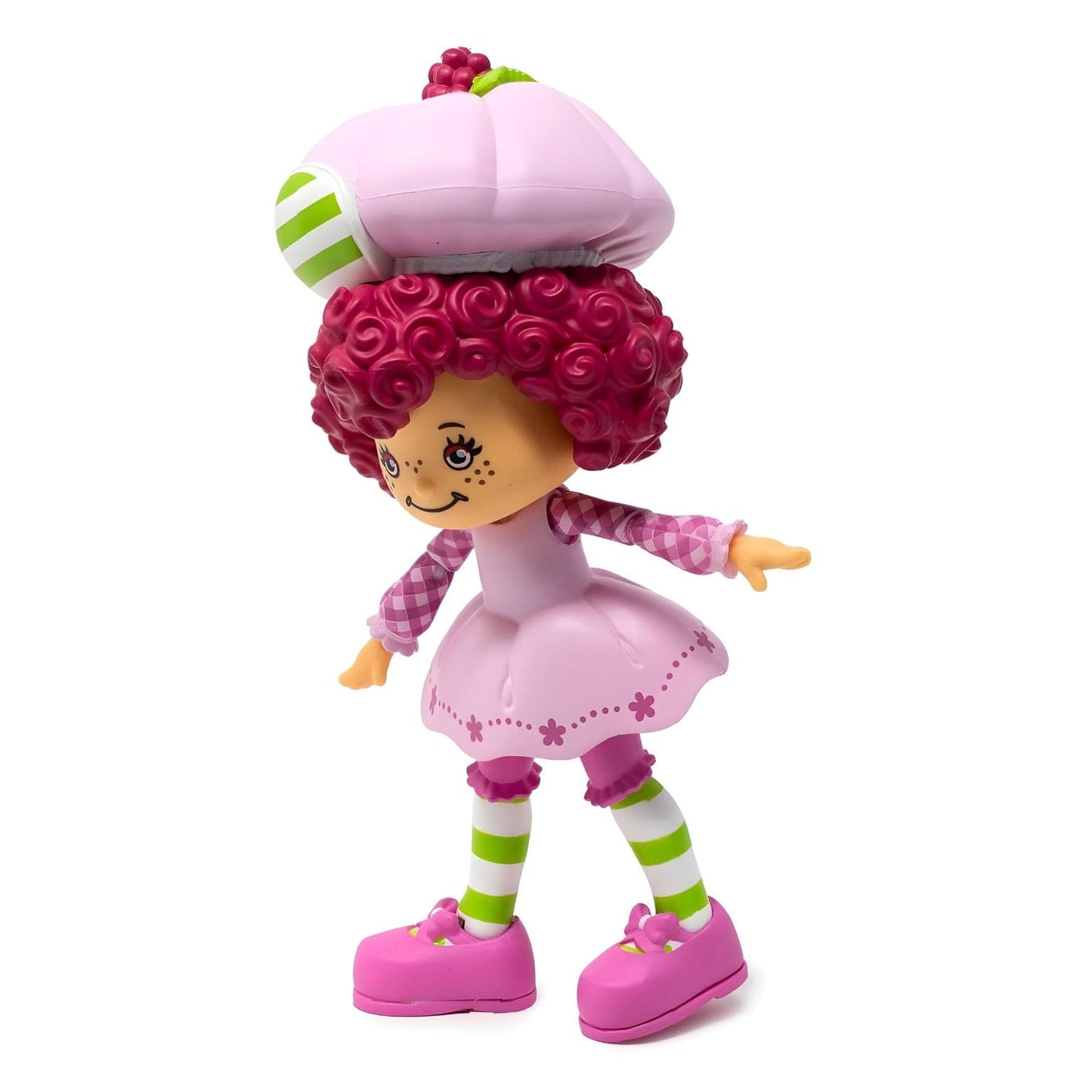 Boneca Strawberry Shortcake Raspberry Tart vista lateral
