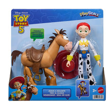 Toy Story 5 Jessie e Bullseye embalagem frontal