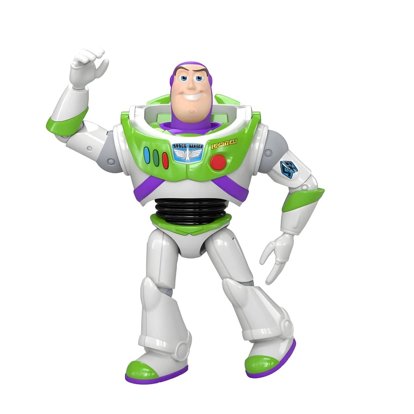 Figura Buzz Lightyear Toy Story para aventuras espaciais