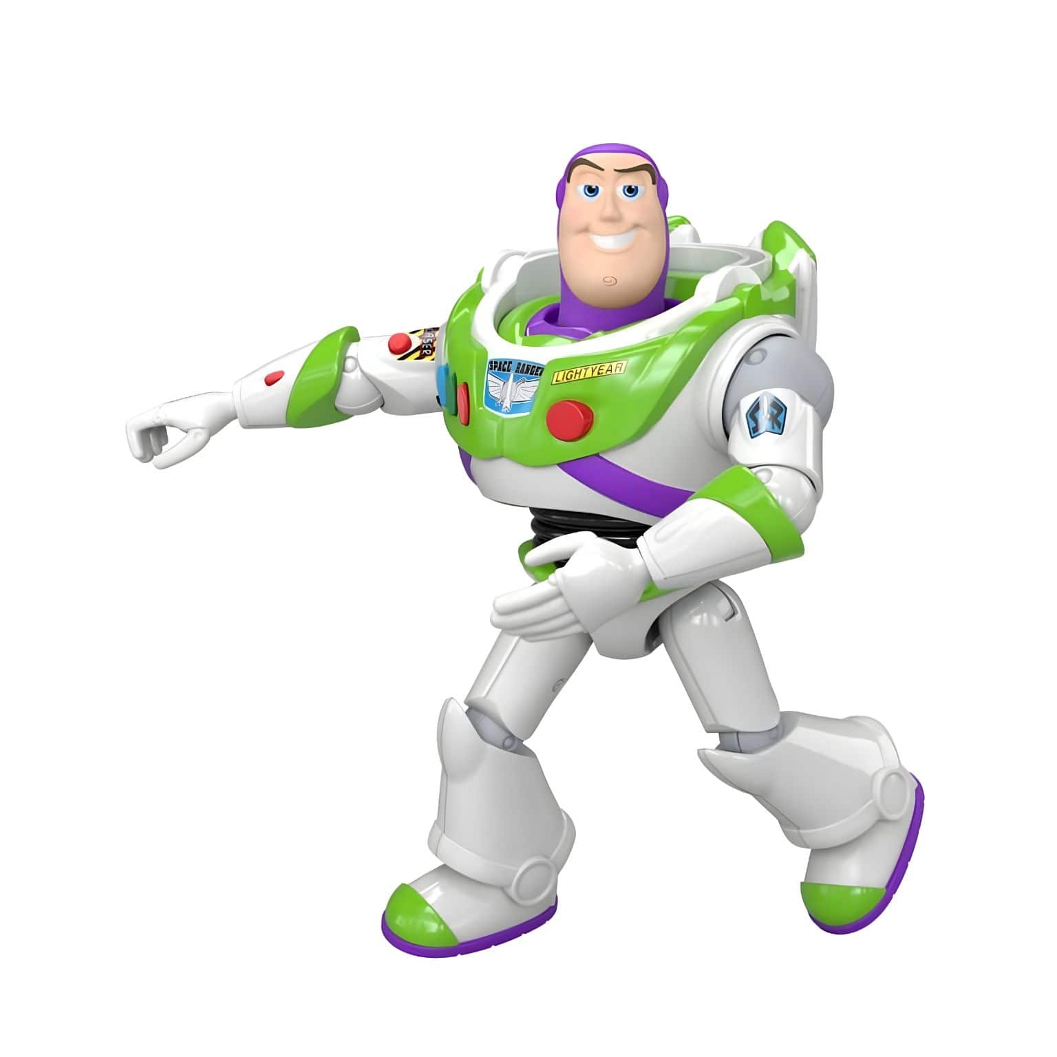 Buzz Lightyear figura Toy Story para brincar
