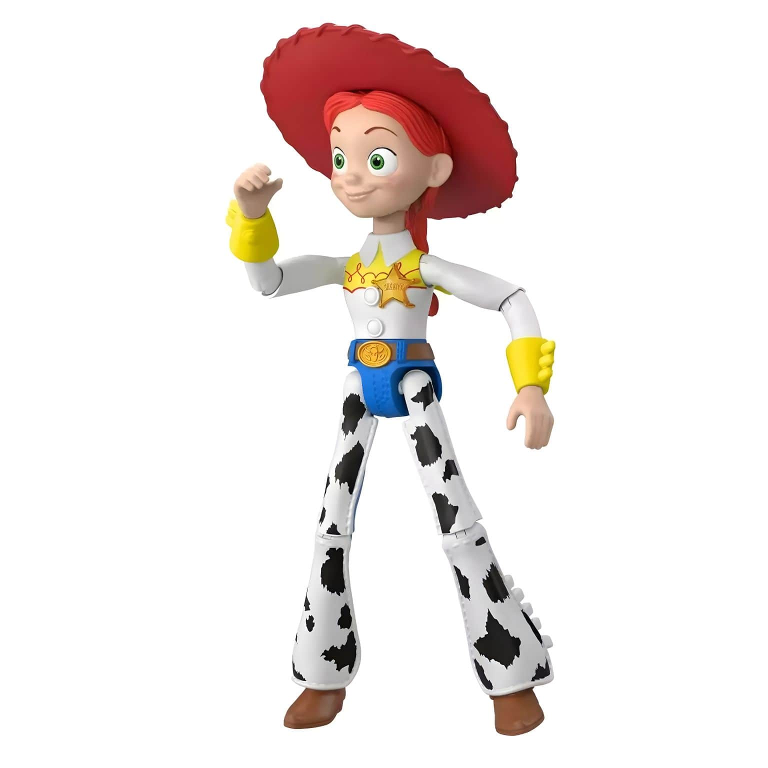 Figura Jessie Toy Story para brincadeiras de aventura e imaginação