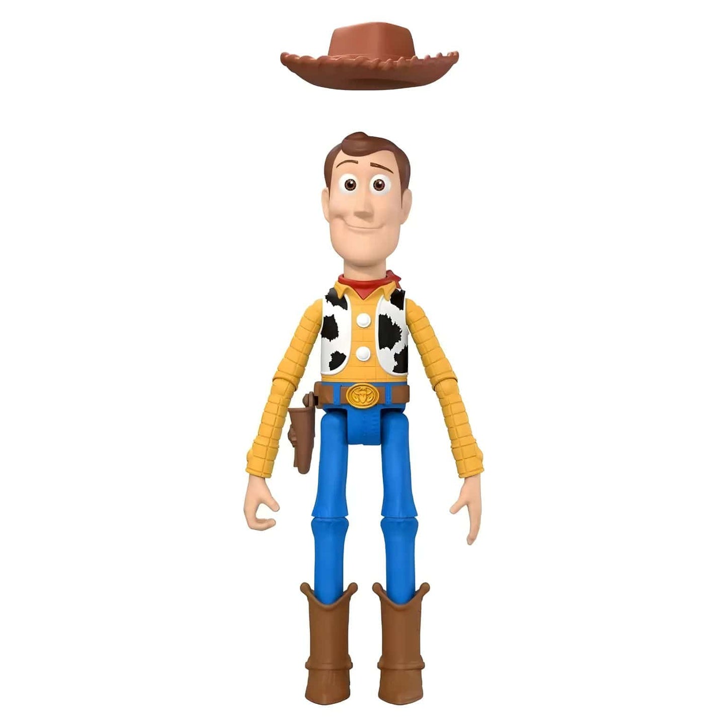Brinquedo Toy Story Woody para histórias de amizade e aventura