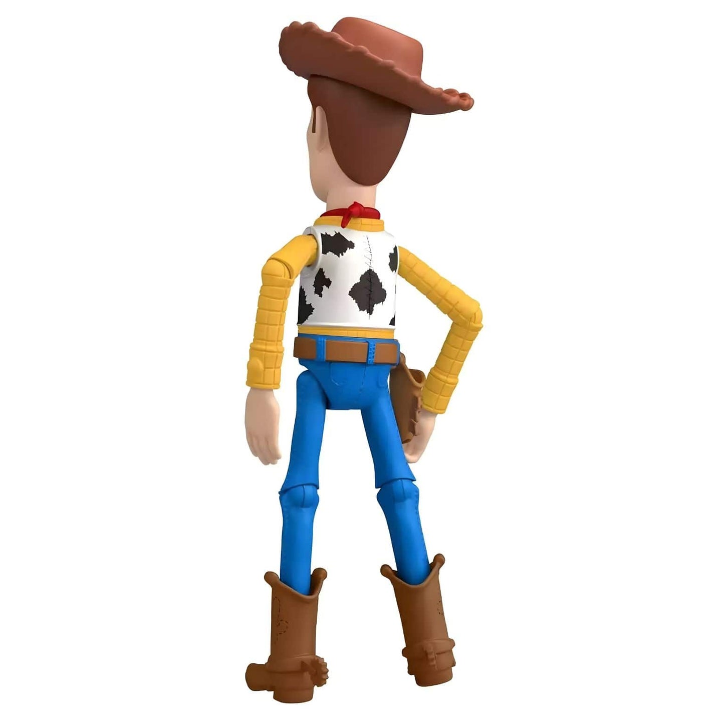 Personagem Woody Toy Story em figura articulada para brincar e colecionar