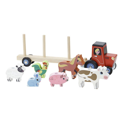 Animal transport toy for children who love the farm