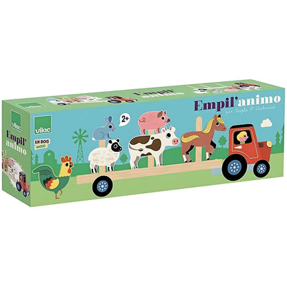 Animal Transport Tractor for farm play and pretend play