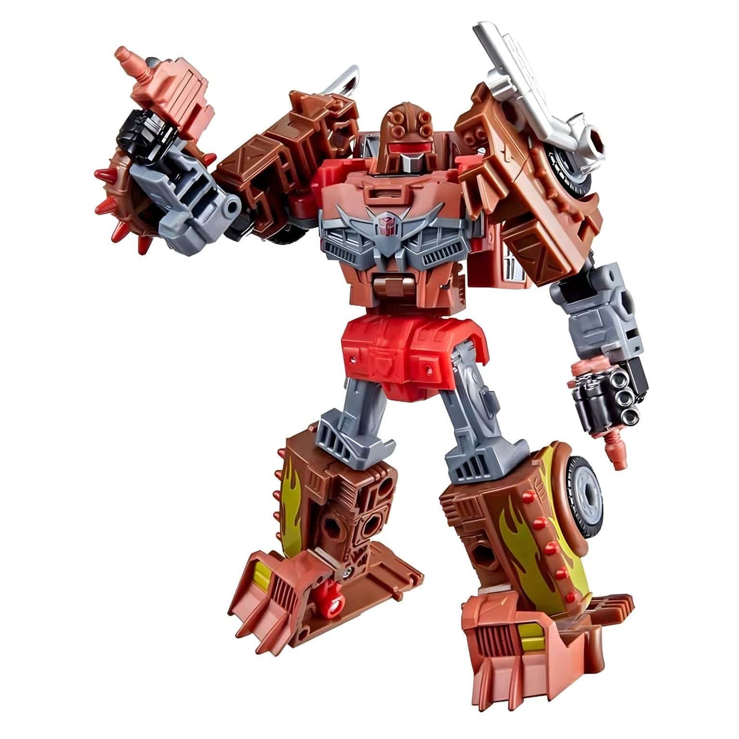 Transformers Age of the Primes Junkion Jalopy em modo veículo e modo robô