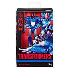 Transformers Deluxe Class Star Eagle em embalagem de coleção