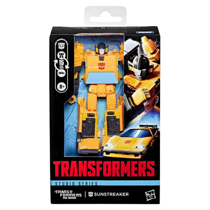 Transformers Studio Series Sunstreaker in highlight
