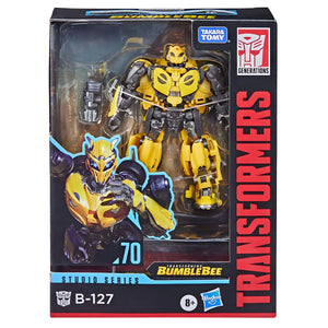 Transformers Studio Series Bumblebee B-127