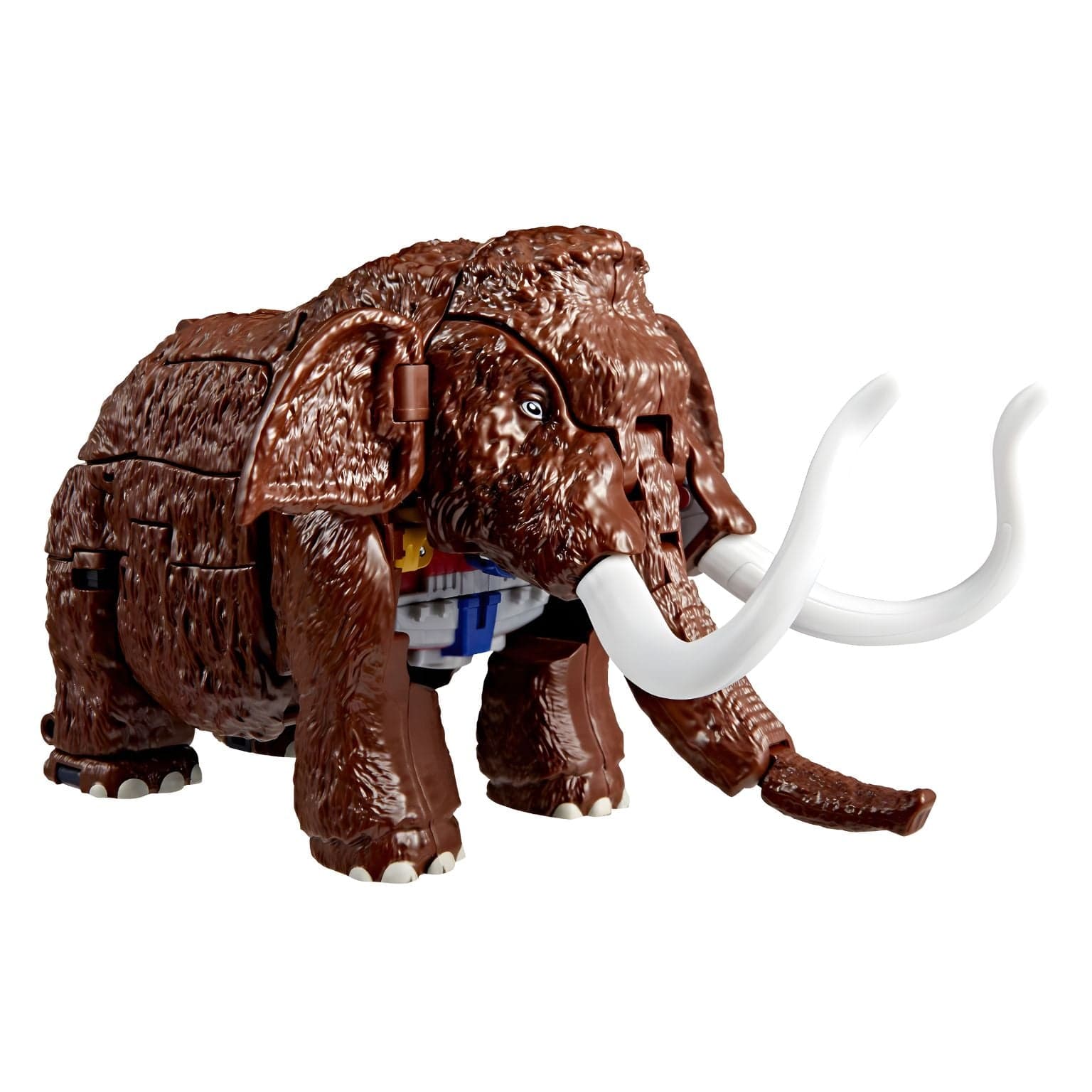 Transformers Age of The Primes Maximal Big Convoy em modo robô e mamute