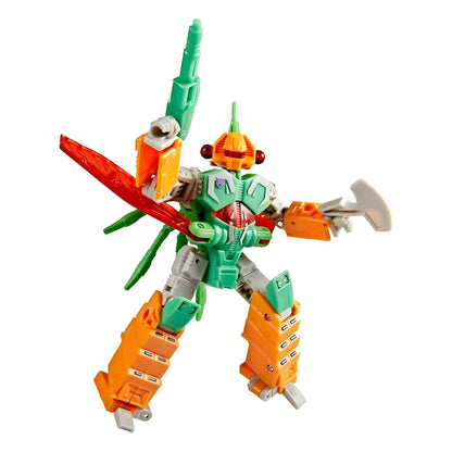 Transformers Age of the Primes - Venin green and orange Transformers figure with robotic insect mode and transformation to robot