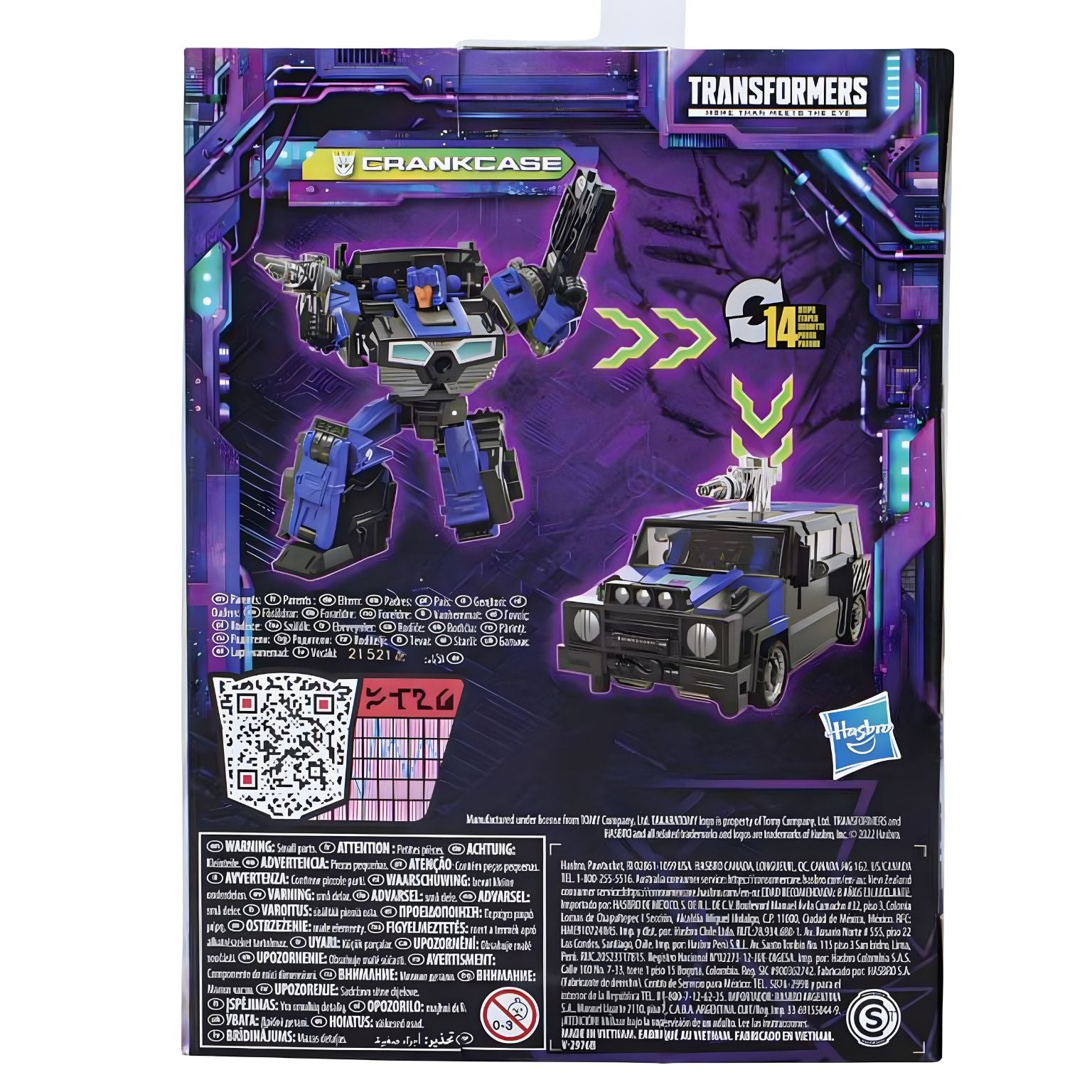 Transformers Legacy Crankcase