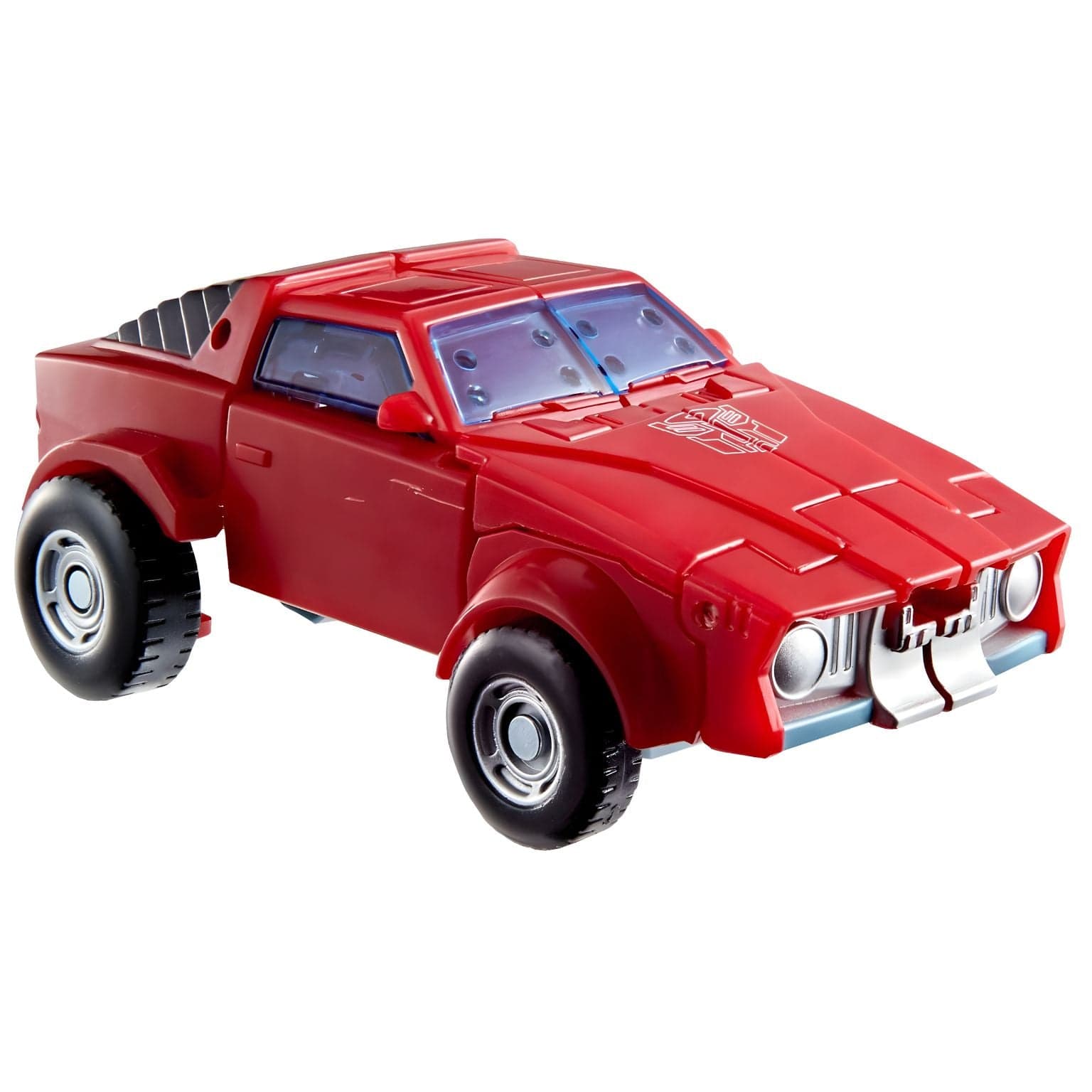 Transformers Studio Series - Windcharger em modo carro e robot vermelho da Hasbro