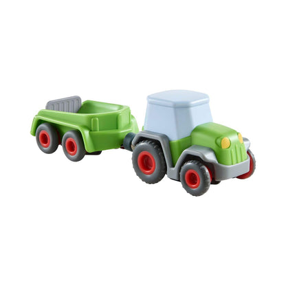 Friction Tractor with Trailer in additional packaging view