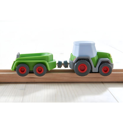 Friction Tractor with Trailer in additional image