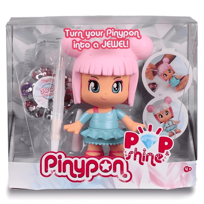 Introducing PinyPon Pop & Shine with SKU 645700025 recommended for ages 4+
