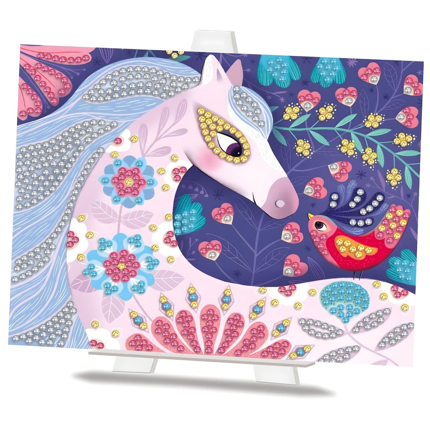 Apresentamos Conjunto de Actividades Cavalos e Diamantes com o SKU 71018624 recomendado para + 5 anos