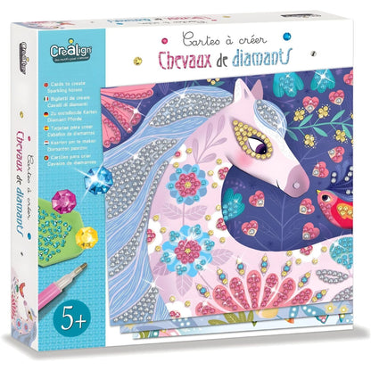 Introducing Horses and Diamonds Activity Set with SKU 71018624 recommended for ages 5+