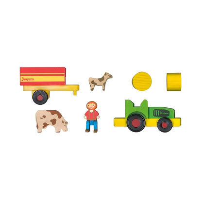 Introducing Tractor with Trailer with SKU 26827323 recommended for ages 3+
