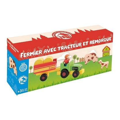 Introducing Tractor with Trailer with SKU 26827323 recommended for ages 3+
