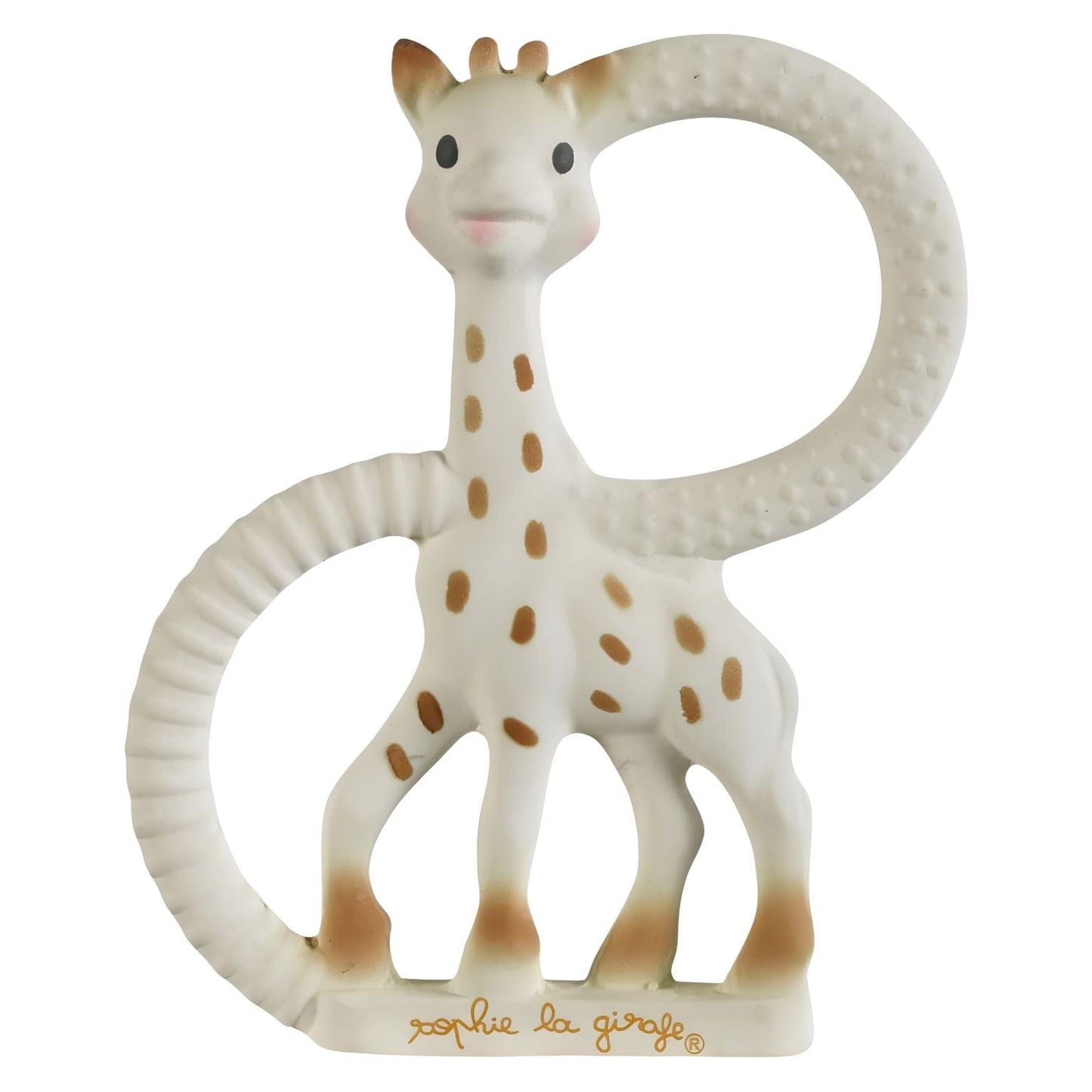 Apresentamos Anel de dentição So Pure Girafa Sofia com o SKU 100031824 recomendado para + 0 meses