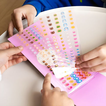 Introducing Nail Stickers - Friendly Animals with SKU 594028724 recommended for ages 3+