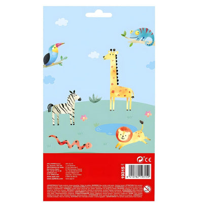 Introducing Safari Animal Stickers with SKU 921931525, recommended for ages 3+