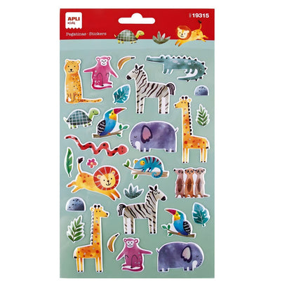 Introducing Safari Animal Stickers with SKU 921931525, recommended for ages 3+