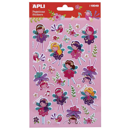 Introducing Permanent Stickers Fairies and Flowers with SKU 921804925, recommended for ages 3+
