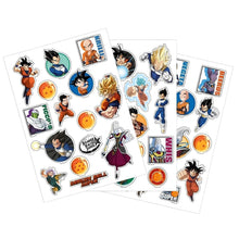 Apresentamos Autocolantes removíveis Dragon Ball com o SKU 230000925 recomendado para + 4 anos
