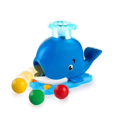 Introducing Bright Starts Sensory Whale with SKU 951093425, recommended for ages 6 months+