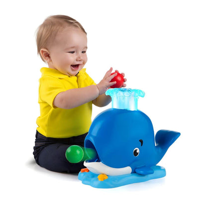Introducing Bright Starts Sensory Whale with SKU 951093425, recommended for ages 6 months+