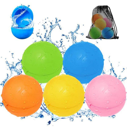 Introducing Opaque Reusable Water Balloons with SKU 609935324 recommended for + 3 years