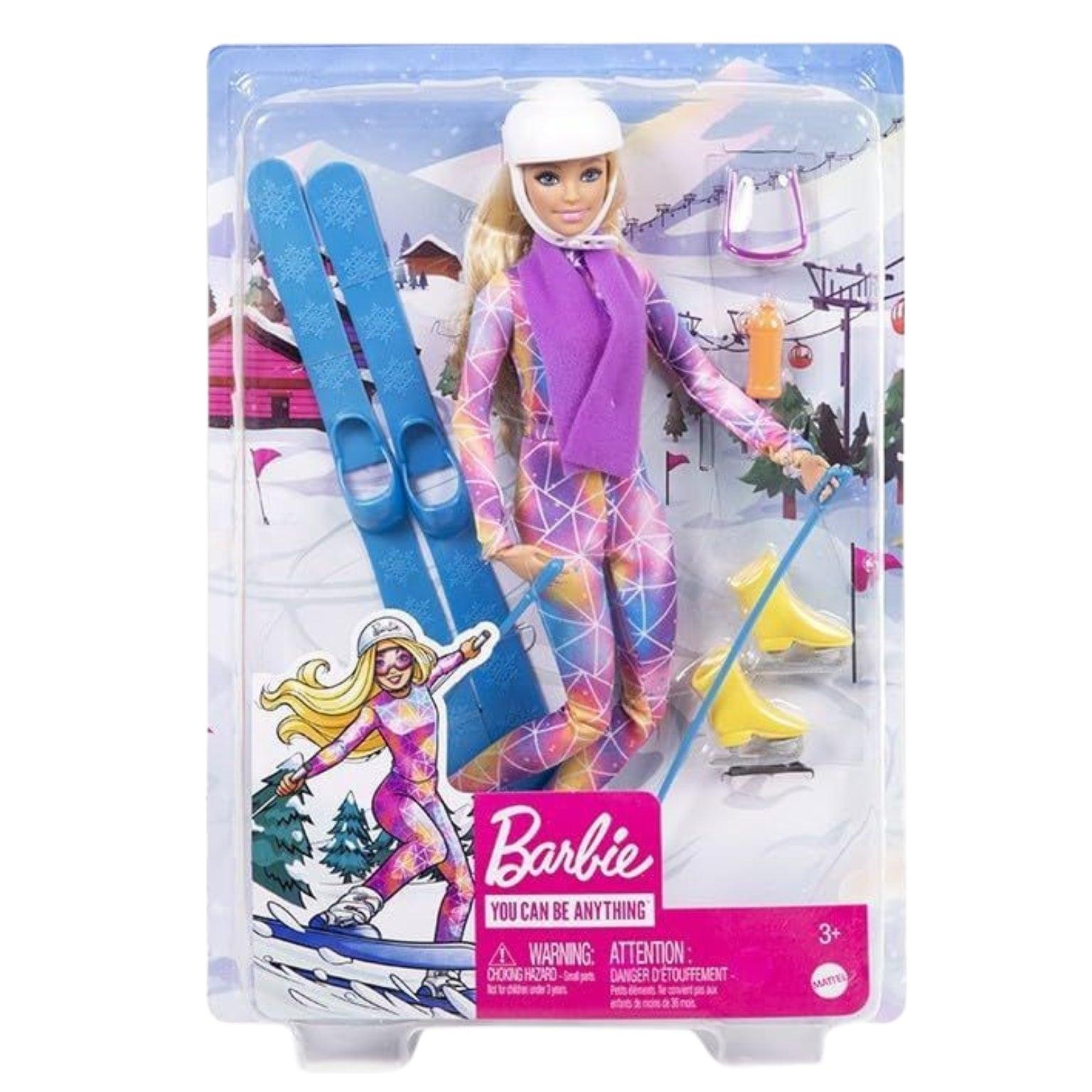 Barbie Esquiadora - Brincatoys