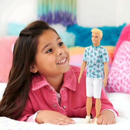 Introducing Ken Doll with Cactus T-shirt with SKU 850940524 recommended for ages 3+